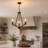 Mukil 3 - Light Dimmable Empire Chandelier