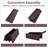Faux Leather Ottoman