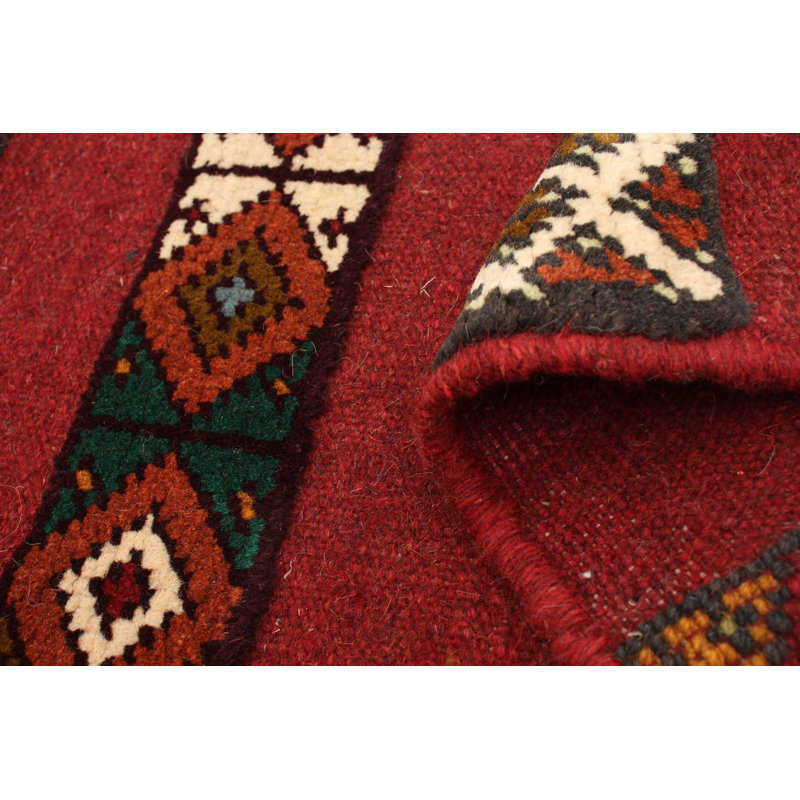 Wool Southwestern Indoor Rug