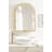 Evantia Arched Wall Mirror