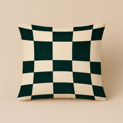 Indoor and Outdoor Throw Pillow