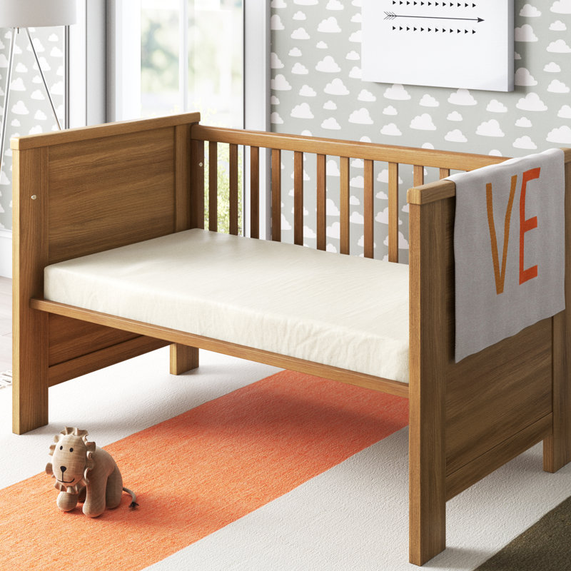 Marchelle Standard Crib/Toddler Rectangle Mattress