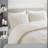 Luxury Chenille Bedding Sets, King Size Comforter, Classic Waffle Knit For Home