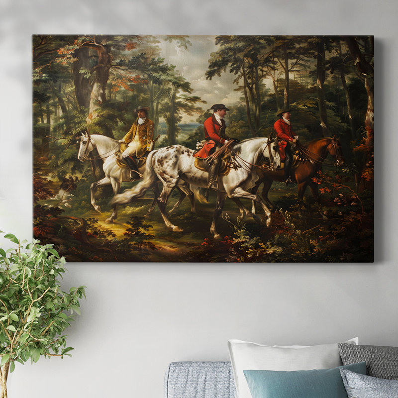 Animaux, série paysage CCXXIX, H 12 po x l 18 po