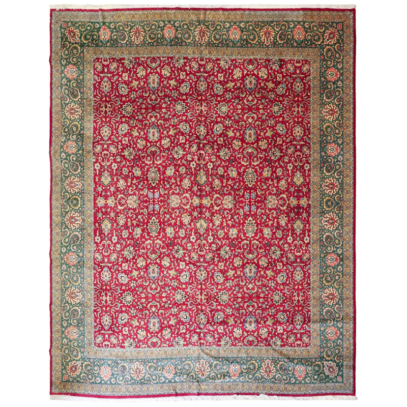 Antique Formal One-of-a-Kind Rectangle 16' X 17'10" Area Rug