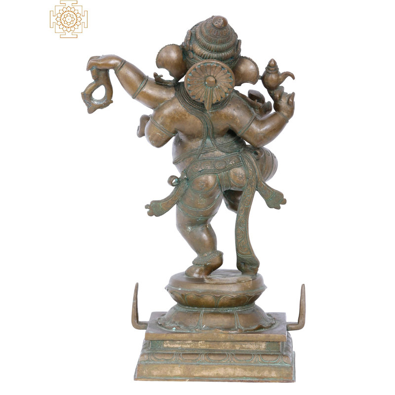Figurine Ganesha dansante