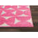 Tapis de zone rose Petrina