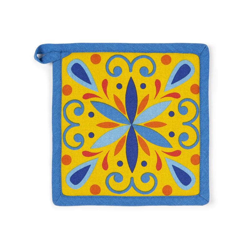 Excelsa Puebla Cotton Potholder