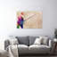 «Vibrant Fishing Art», art mural contemporain-129475948