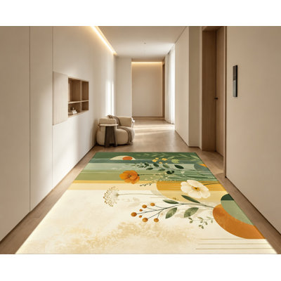 Abstract Indoor / Outdoor Rug