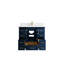 42 po X P 22 po De meuble-lavabo simple D bleu Boston-515995273