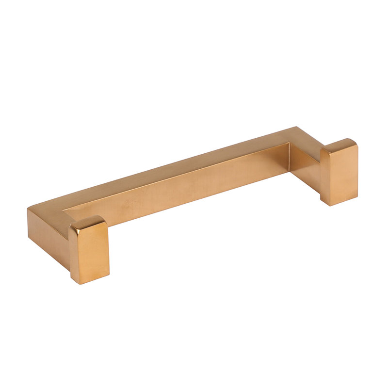Flash Double Robe Hook, Brushed Gold