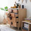 Armoire de rangement personnalisée à plusieurs tiroirs