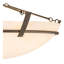 Covina 8 - Light Semi Flush Mount