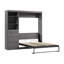 Lit escamotable avec tablettes et tiroirs Arlex-1023859858-1025233163