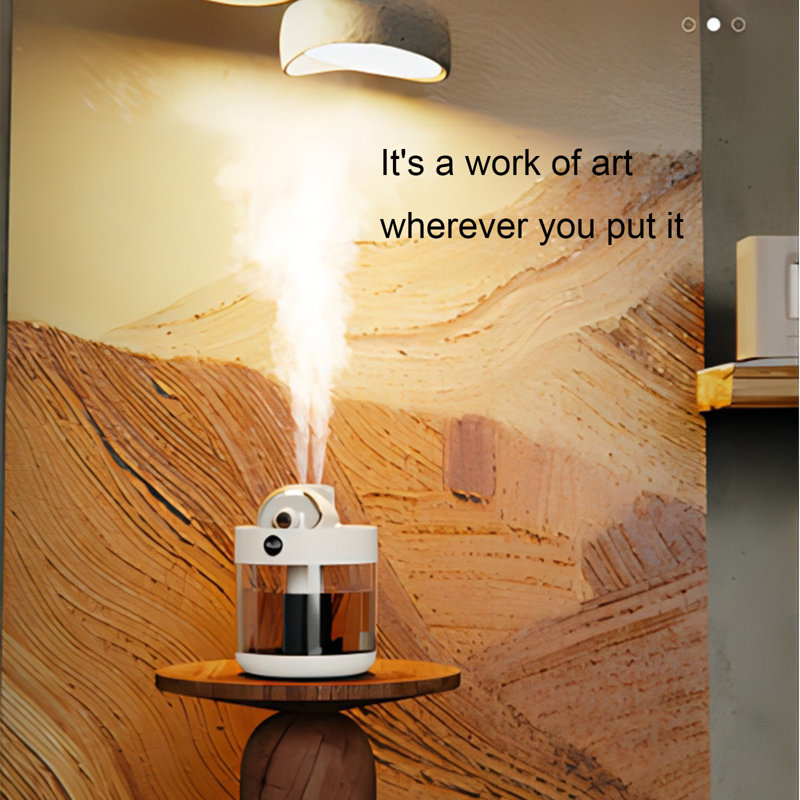 New Humidificateur portatif de grande taille avec brouillard de volume New Creatives