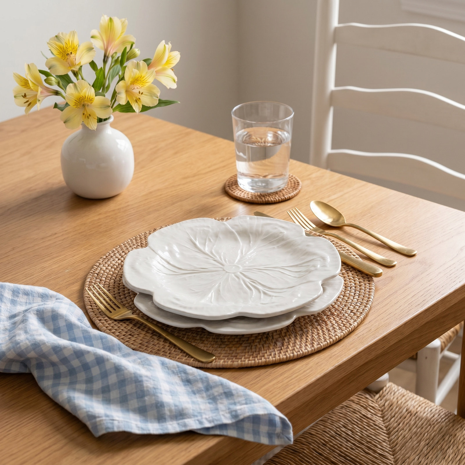 Bordallo Pinheiro Cabbage 10" Dinner Plate