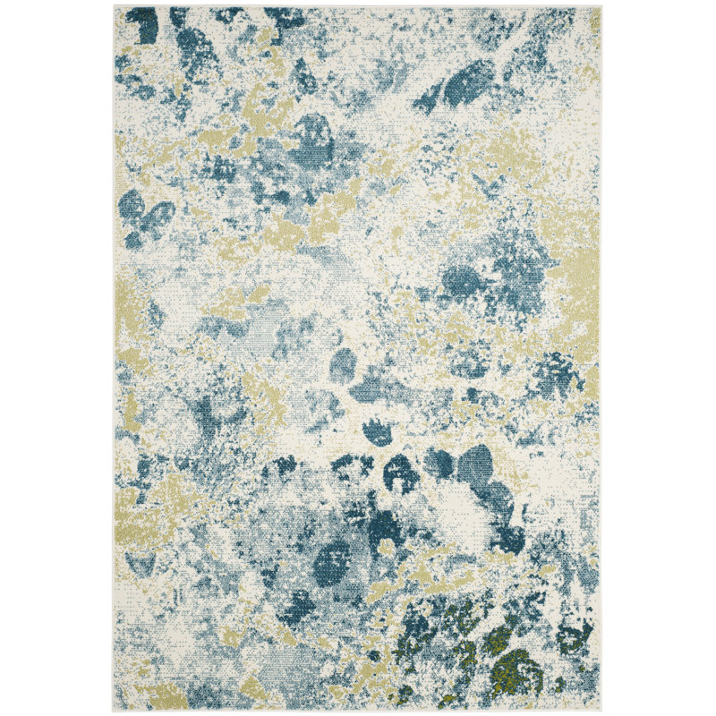 Medders Abstract Area Rug, Rectangle 160 x 229 cm