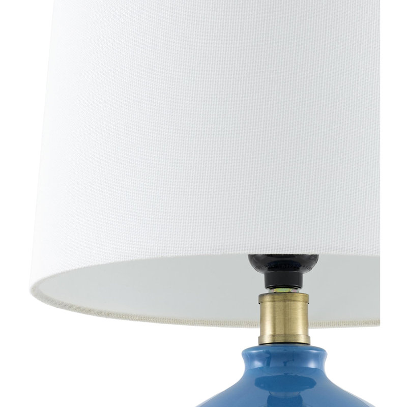 Lacroix Bellune Table Lamp, Blue