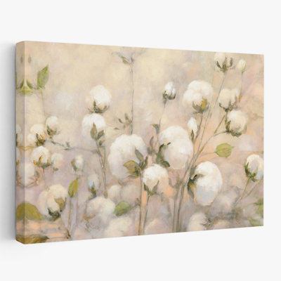 Récolte contemporaine en coton