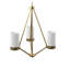 Lustre géométrique à 3 lumières-1092066351