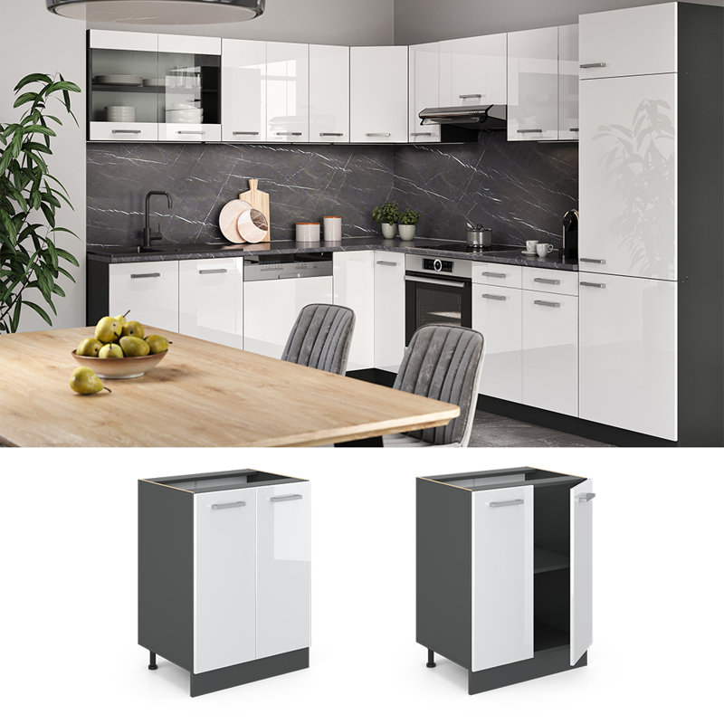 Bouey 81.6cm Kitchen Pantry