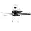 Ventilateur de plafond de 52 po avec éclairage à DEL-652235610-652731189-757443069