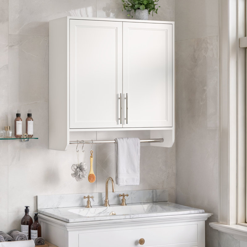 Armoire murale 29,5 "avec tringle