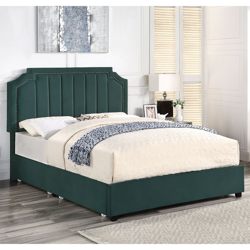Lit standard Fionnlagh, Vert foncé, Grand