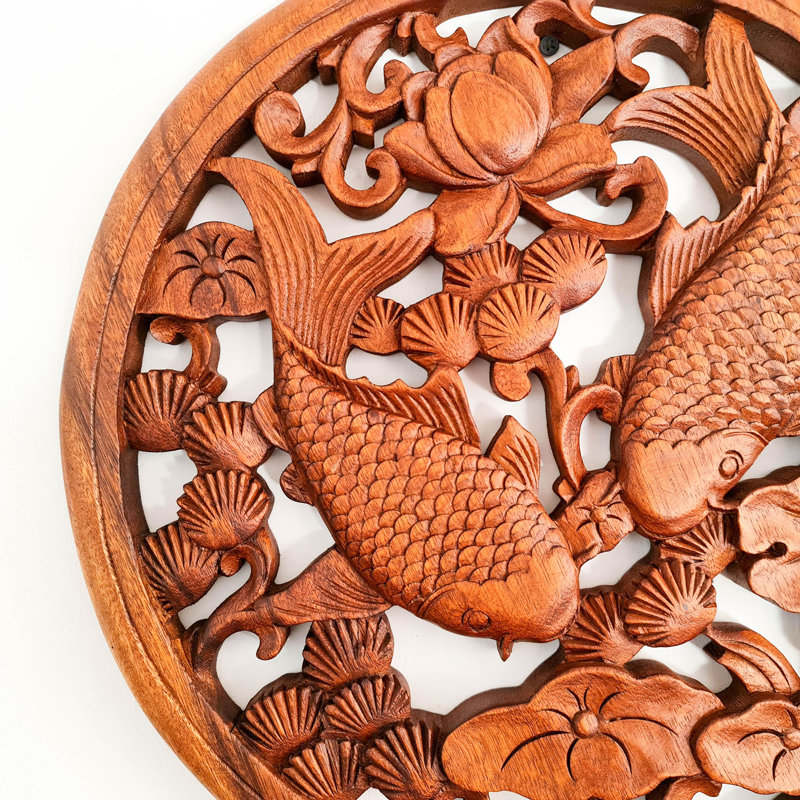 Handmade Coastal Wall Decor on Solid Wood