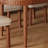 The Ancient Dining Table And Chairs 6 - Person Solid Wood Solid Wood Top Four Leg Dining Set-100914054