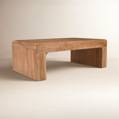 Runi Solid Wood Single Coffee Table
