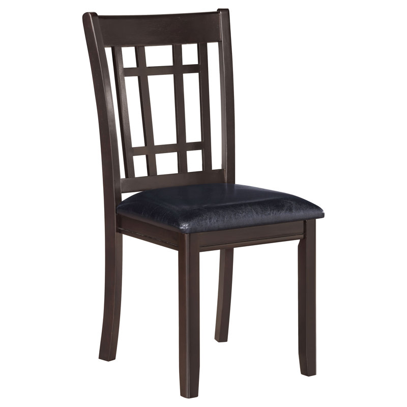 Heritage Design - Chaise d'appoint en bois Kathleen - gris moyen (ensemble de 2), Brun