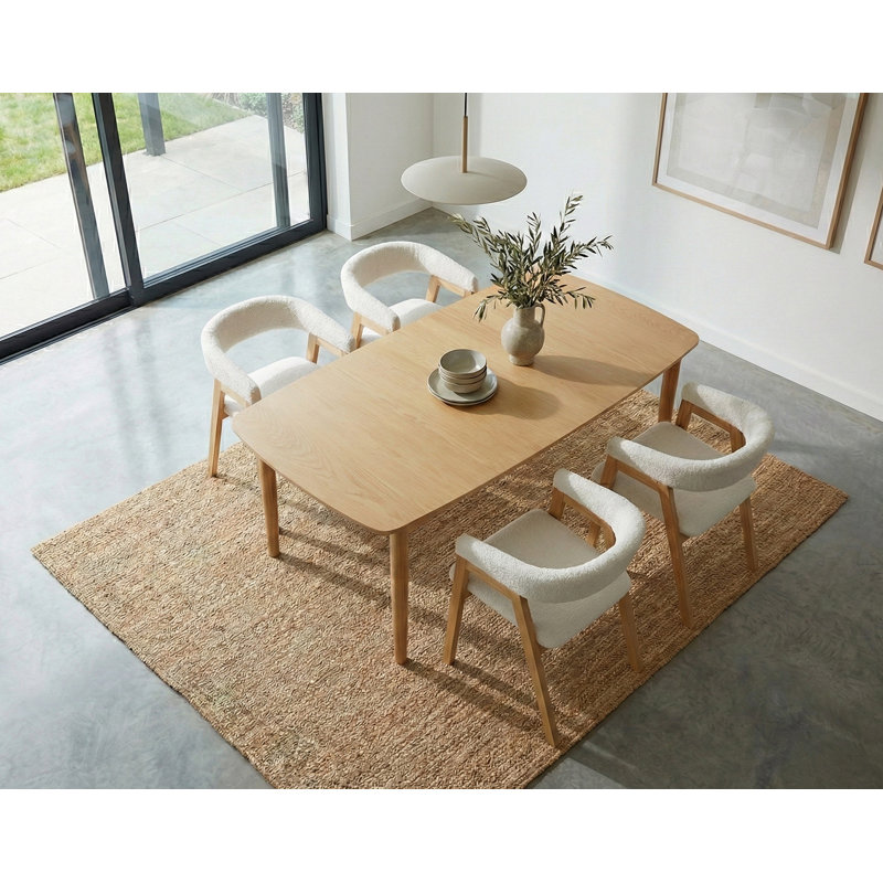 Solid Wood Dining Set