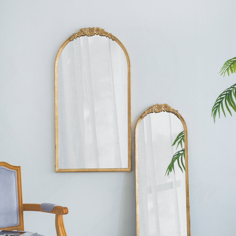 Miroir de plancher 19 po x 56 po, miroir de maquillage complet pour le corps