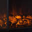 Klarstein 57cm W Black Electric Stove