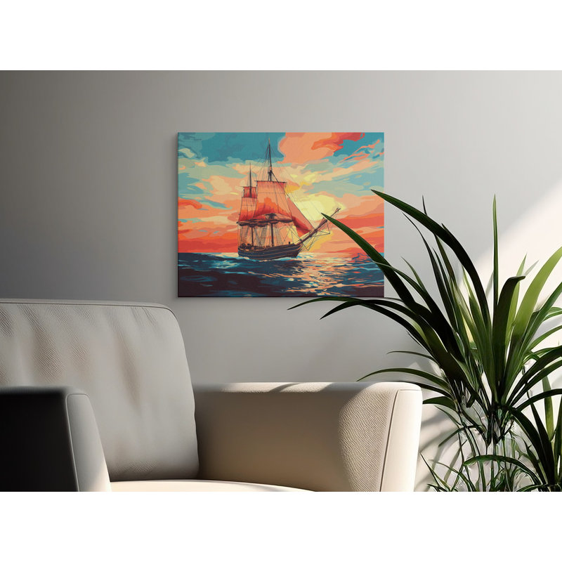 Wrapped Canvas Print Set, 50.8 cm H x 101.6 cm W