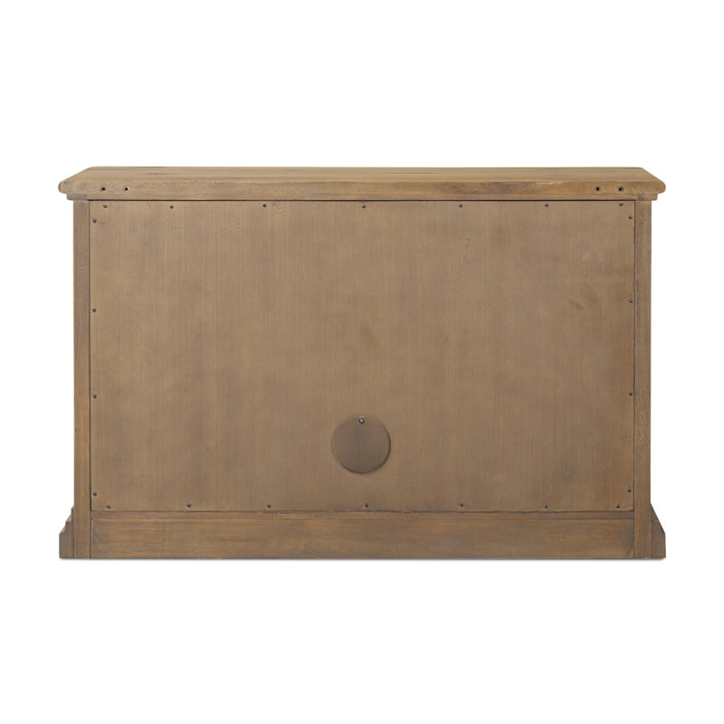 Dumont 2-Door Accent Cabinet, Brown