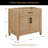 Solana 35.2" Single Bathroom Vanity Base Only in Weathered Fir