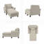 Chaise longue rembourrée Angilee-90611559