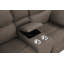 Causeuse inclinable en similicuir 82,7 po Ellinger-49206550