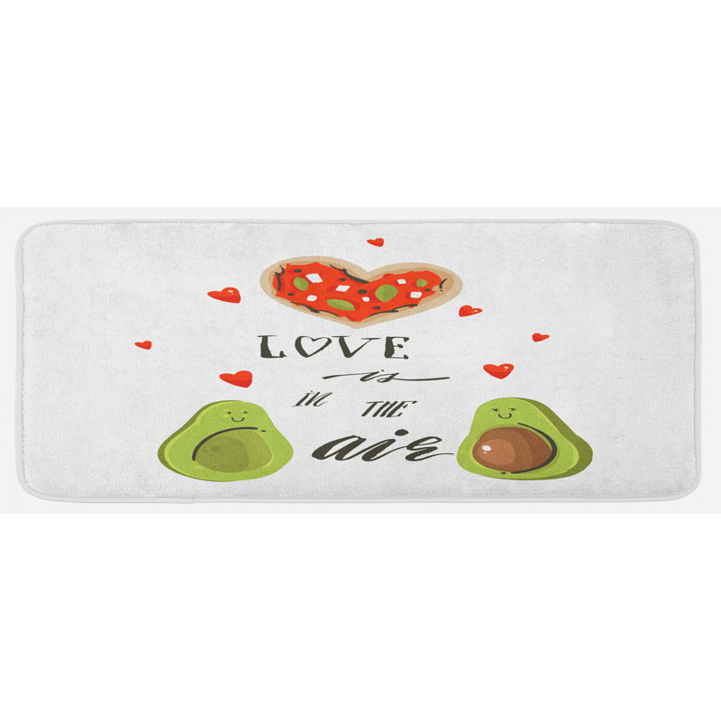 Tapis de cuisine Avocado
