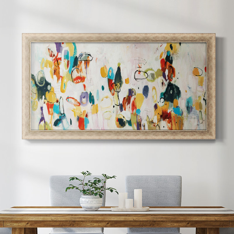 Breakout Premium Framed Canvas- Ready To Hang, 25" H x 45" W x 1.25" D
