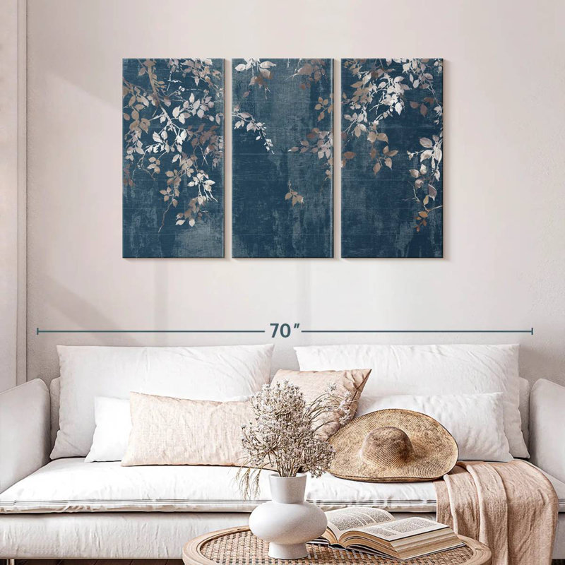 Harnek Indigo Japanese Garden, 28" H x 45" W