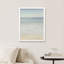 «Beach Shore Ocean Washed Out Pastel Duotone» sur papier-98266298-98266303