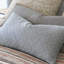 Ridge Linen Lumbar Pillow Cover & Insert