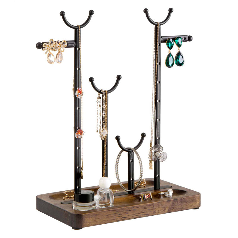 Tabletop Jewellery Stand, Coffee