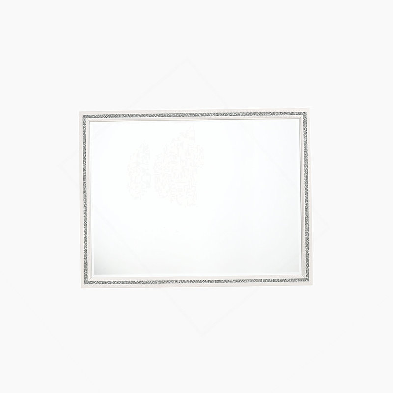 Haiden White Finish Mirror