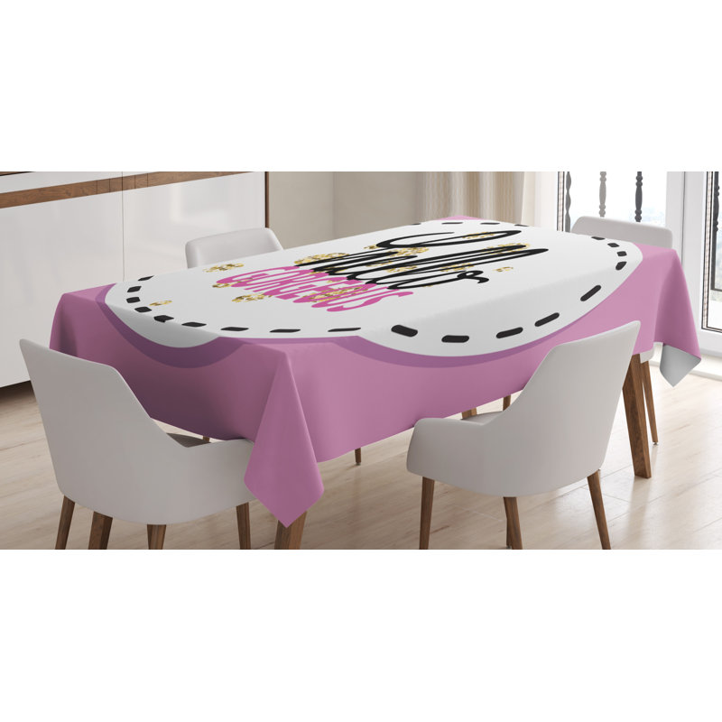 Tablecloth, 84" L x 60" W