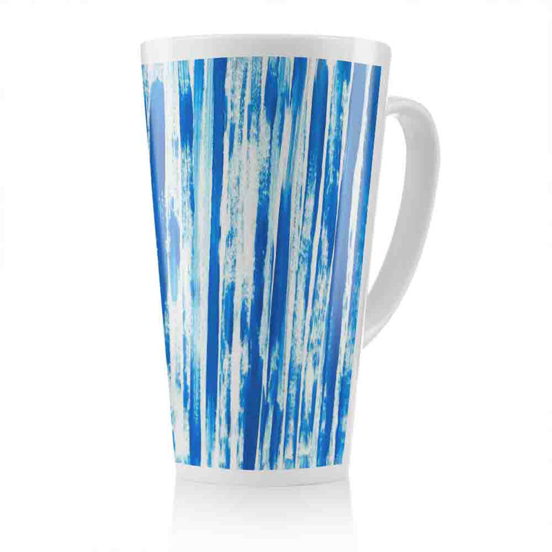 Paint Strokes Latte Mug
